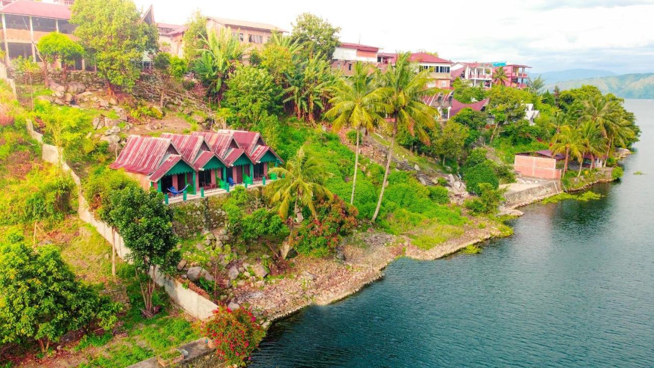 Mario Lakeside Apartments Tuk Tuk Dış mekan fotoğraf